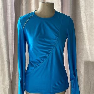 Long Sleeve Ruched Shirt